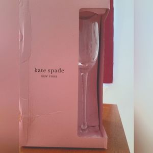 Kate Spade New York Larabee Dot Flute - Set of 4